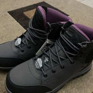 Skechers Women’s Padded Collar Safety Boots Industrial Shoes